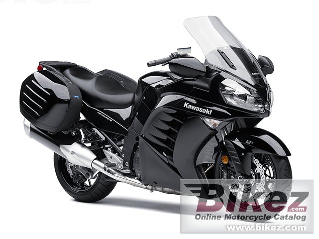 Big Kawasaki concours 14 abs picture and wallpaper from Bikez.com